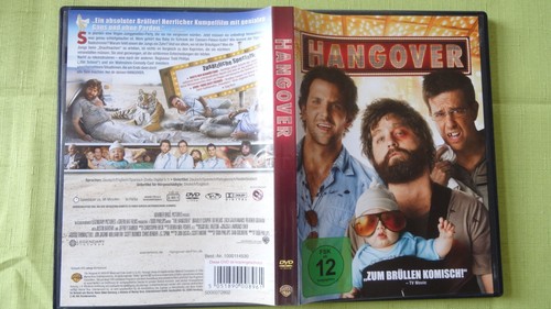 Hangover dvd 2009 - hangover,,