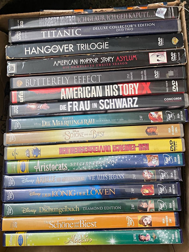 Dvd paket titanic deluxe - dvd, paket: