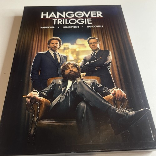 Die hangover trilogie dvds - die, dvds]