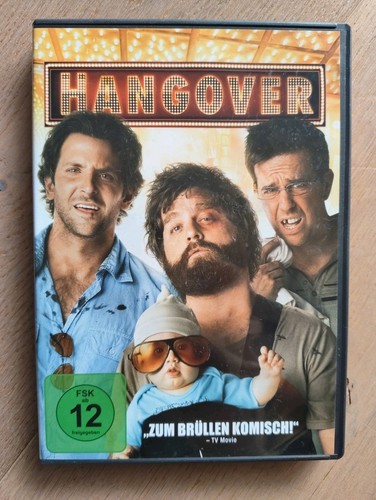Hangover - (dvd, neuwertig)