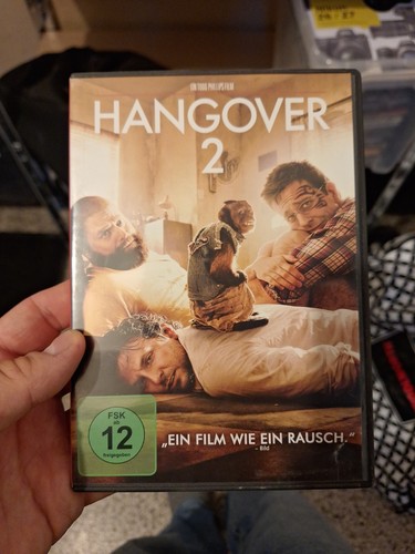 Dvd hangover 2 - hangover,