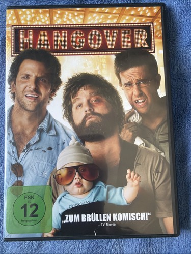 Hangover - (dvd,, 2009)