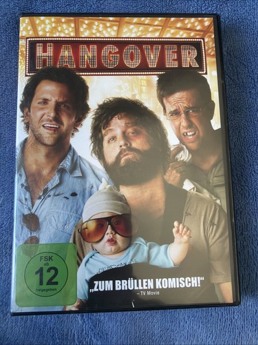 Hangover - (dvd,, 2009)