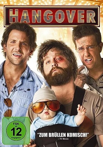 Hangover dvd gebraucht gut - -,