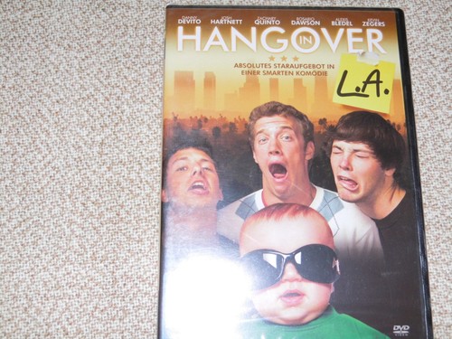 Hangover dvd - l.a.,