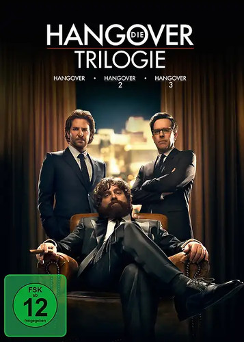 Hangover trilogie dvds - trilogie, [3