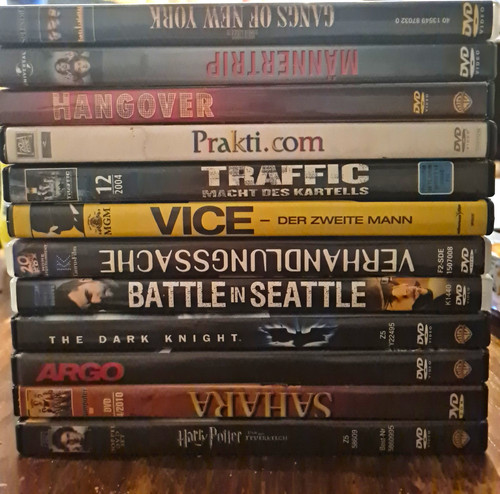 Dvd paket hangover vice - dvd,