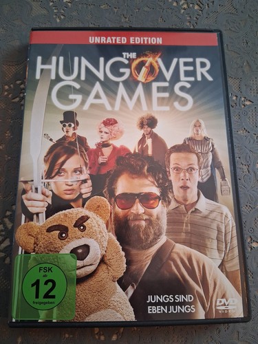 The hangover games dvd - hangover,