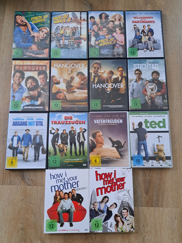 Dvd sammlung komödien - dvd,