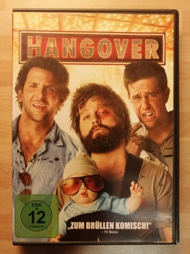 Dvd hangover bradley cooper - hangover,