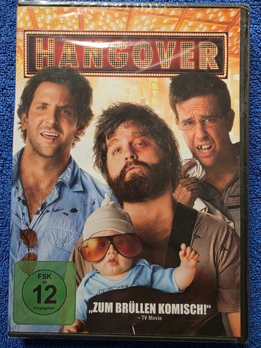 Hangover dvd neu - ,