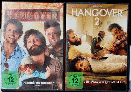 Komödien dvds hangover - 2, komödien-dvds: