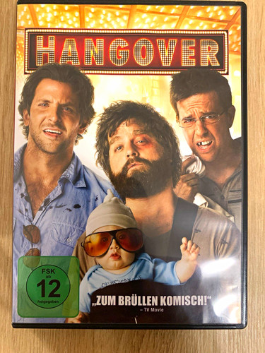 Hangover dvd disc set fsk - set,