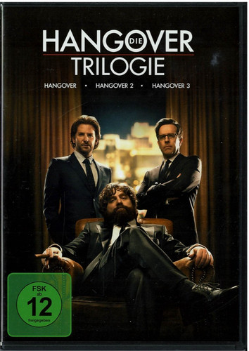 Die hangover trilogie dvds - trilogie, [3