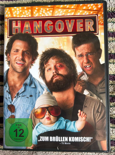 The hangover dvd komödie - the, [dvd]