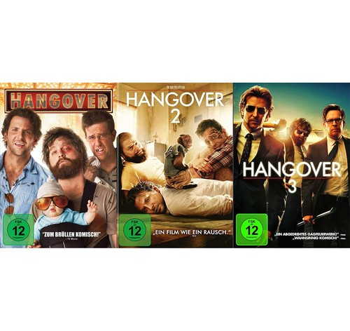 The hangover 3 - -, dvds