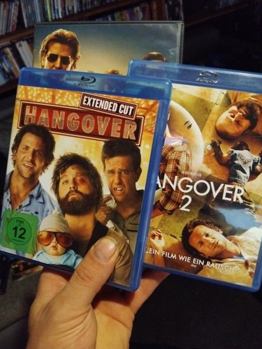 Hangover 3 bluray dvd - -,