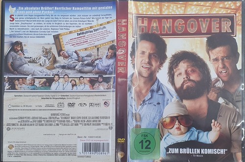 Hangover dvd - ,