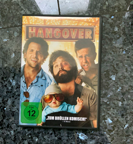 Warner bros hangover dvd - bros., fsk