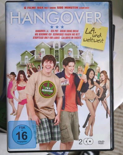 Hangover und weltweit - l.a.,