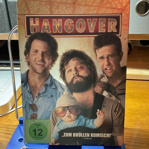 Hangover steelbook dvd - hangover,