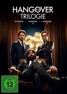Die hangover trilogie dvds - [3, dvds]