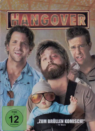 Hangover steelbook - hangover, [steelbook]