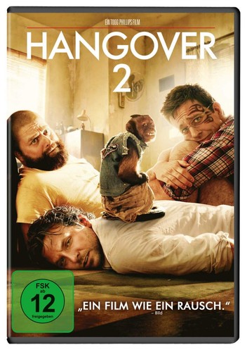 Hangover - (dvd, komödie)