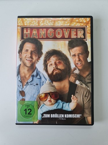The hangover dvd - the, komödie