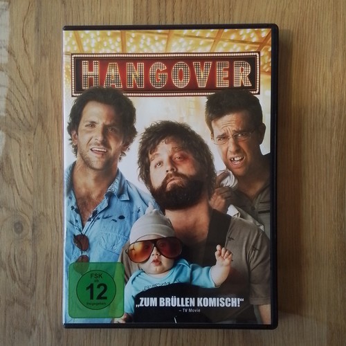 Hangover dvd sehr guter - hangover,