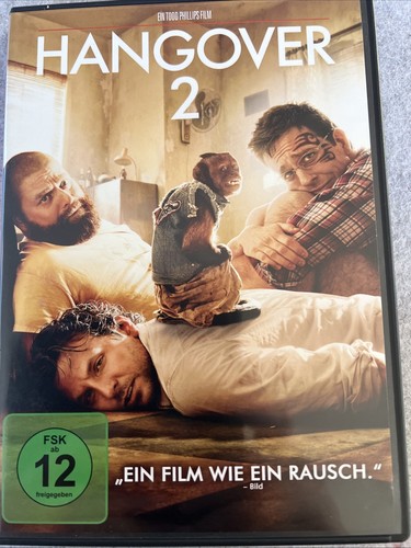 Dvd hangover 2 - dvd,