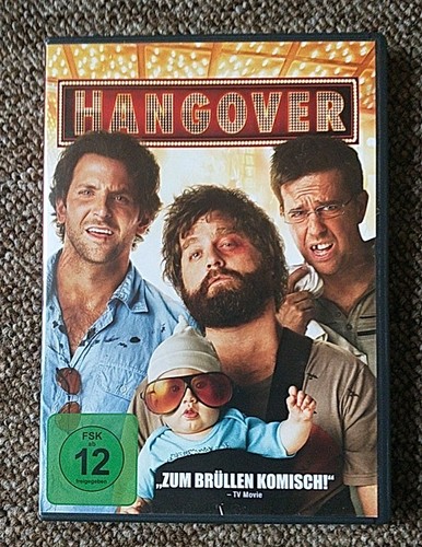 Hangover - (dvd,, 2009)