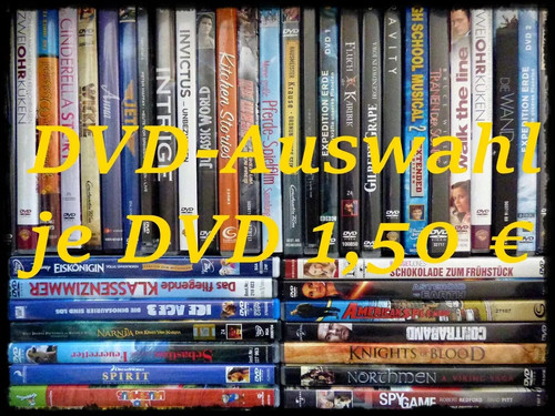 Dvd auswahl verschiedene - 3, (verschiedene