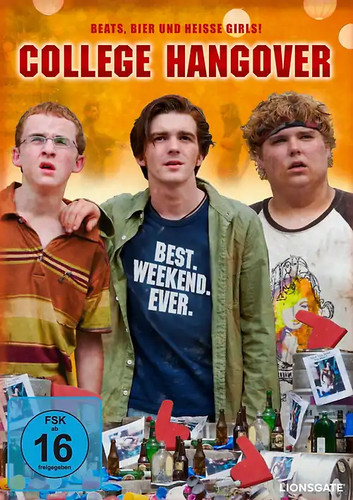 College hangover - college,