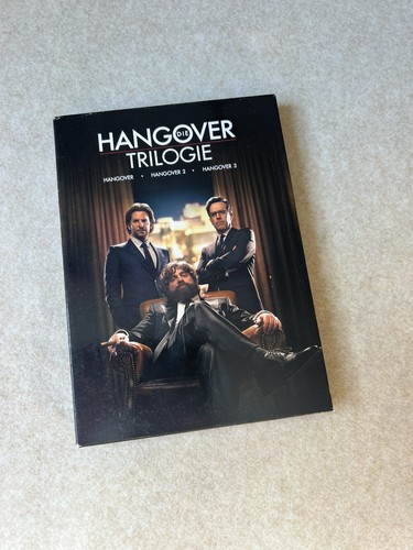 Die hangover trilogie dvds - hangover, [3