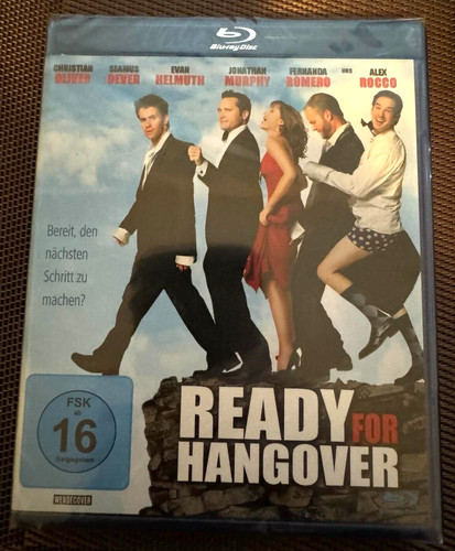 Ready for hangover - for,
