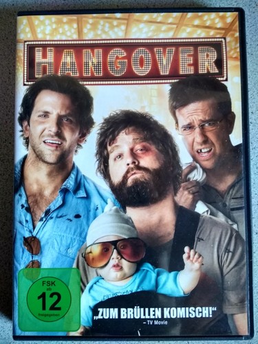 Hangover - (dvd,, 2009)