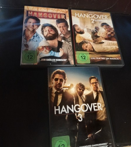 Hangover trilogie dvd 3 - hangover,