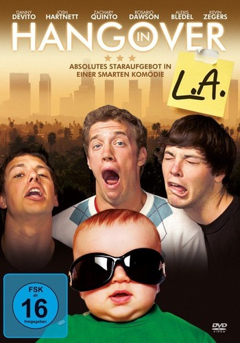 Dvd hangover danny - -,