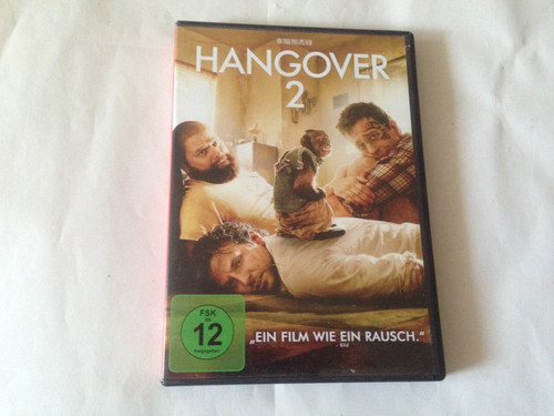 Hangover fsk 12 - hangover, (dvd)