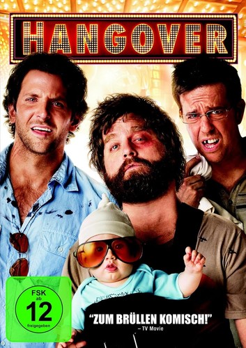 Hangover dvd komödie bradley - hangover,