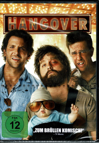 Hangover dvd bradley - hangover, cooper