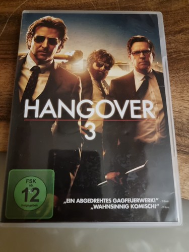 Hangover dvd - hangover, 3