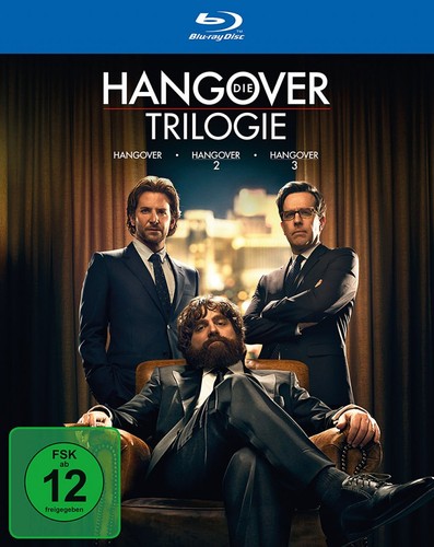 Hangover trilogie - /,