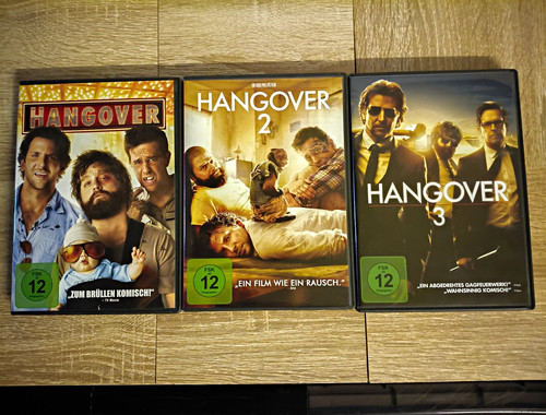 Hangover trilogie dvd - dvd,