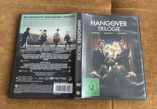 Hangover triologie dvds in - hangover-triologie,