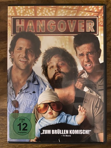 Hangover wie - hangover, (dvd,