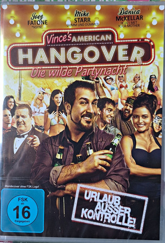 Dvd vince american - "vince's,