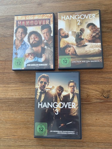 Hangover 3 dvd s - (2013), 3-dvd`s