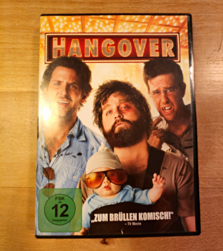 Hangover dvd bradley - -,